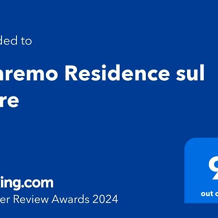 Appartamento Sul Mare Sanremo